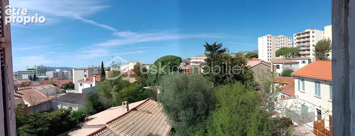 A vendre - T2 loué dernier étage – Vue Faron – Rentabilité immédiate – Parking – Cave – Toulon La Loubière – 157 000 € - photo 3