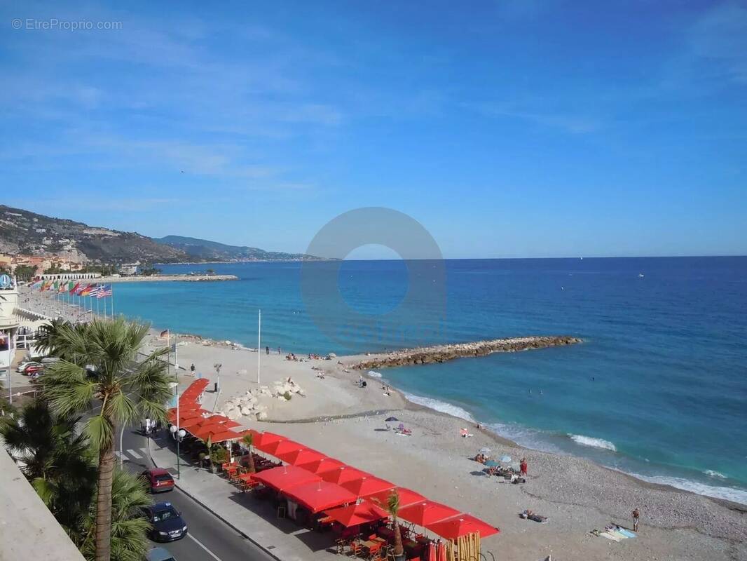 Appartement à MENTON