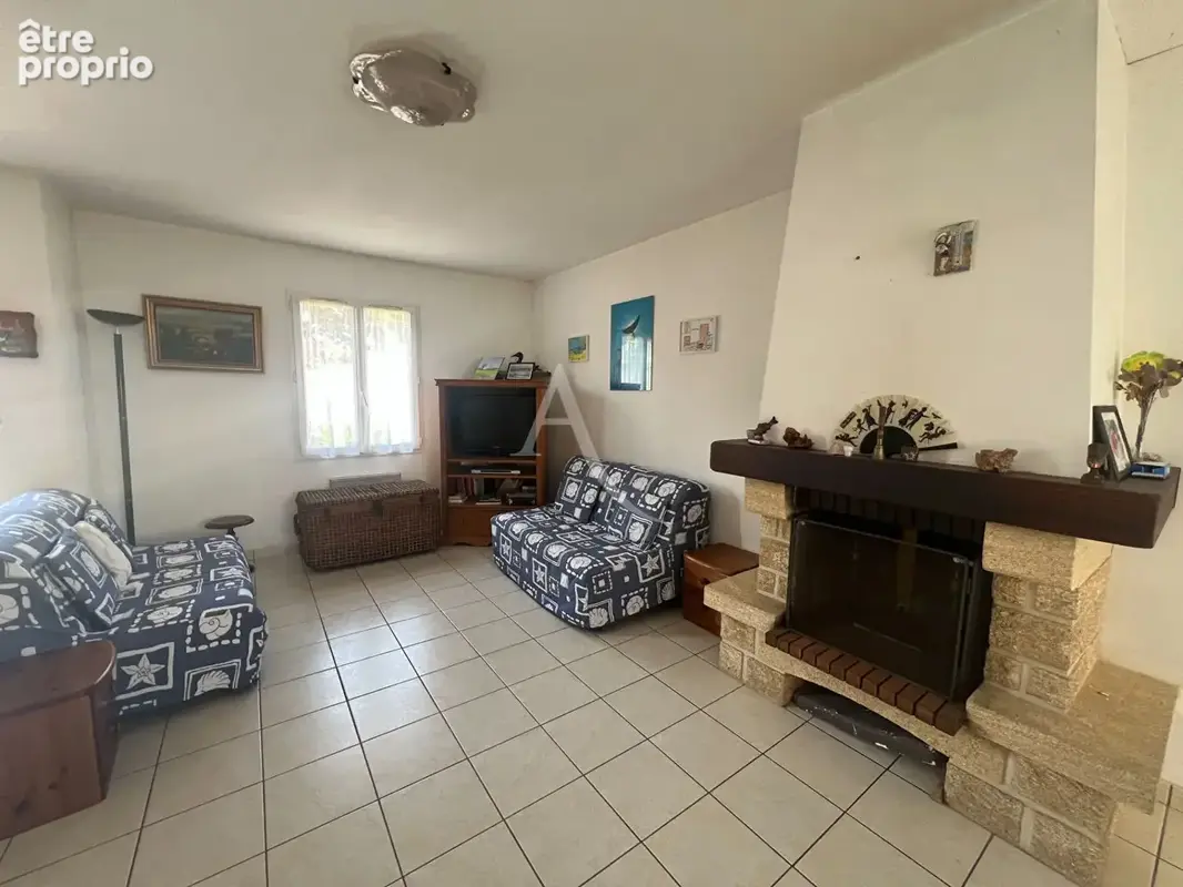 Maison Saint Vincent Sur Jard 3 pièce(s) 65 m2 - photo 4