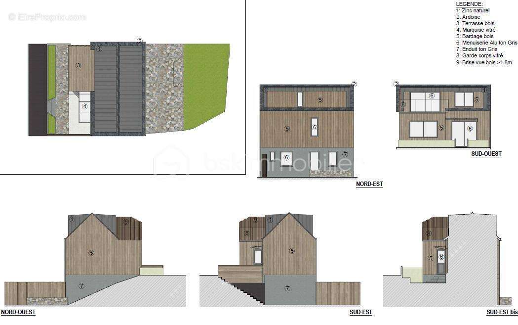 Maison à BARNEVILLE-CARTERET