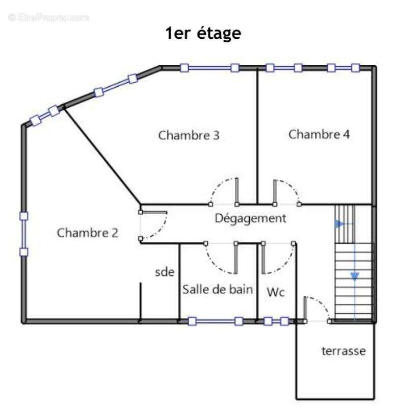 Maison à COURBEVOIE