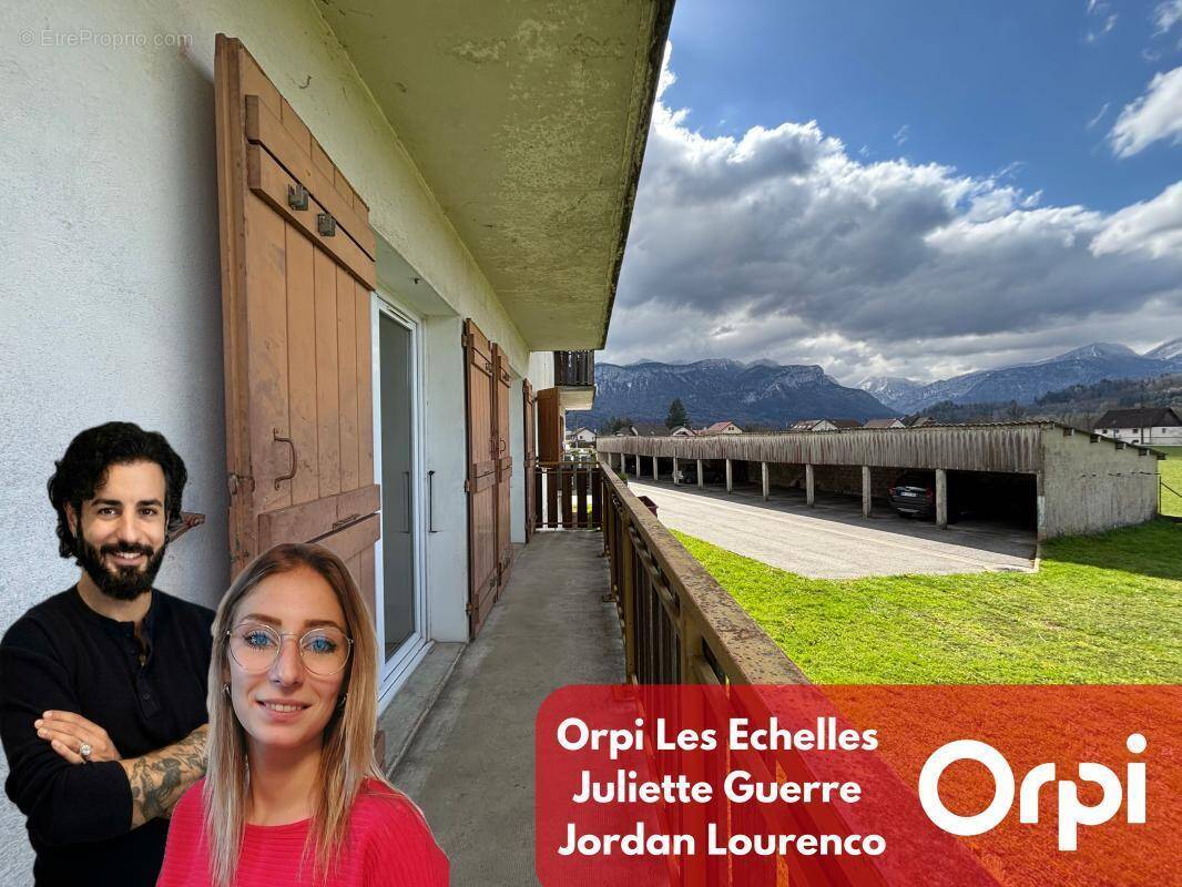 Appartement à LES ECHELLES