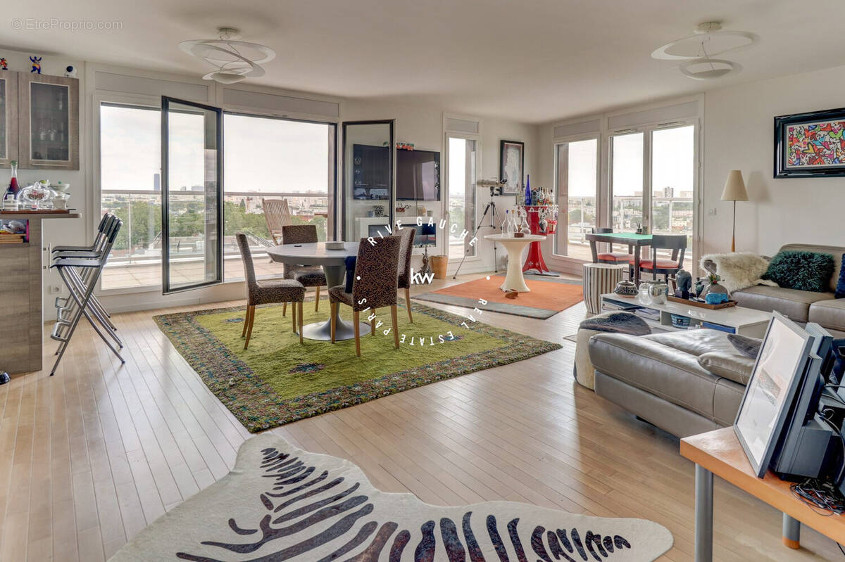 Appartement à ISSY-LES-MOULINEAUX