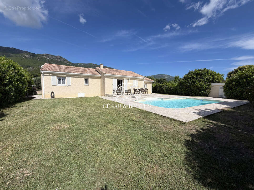 Maison à BORGO
