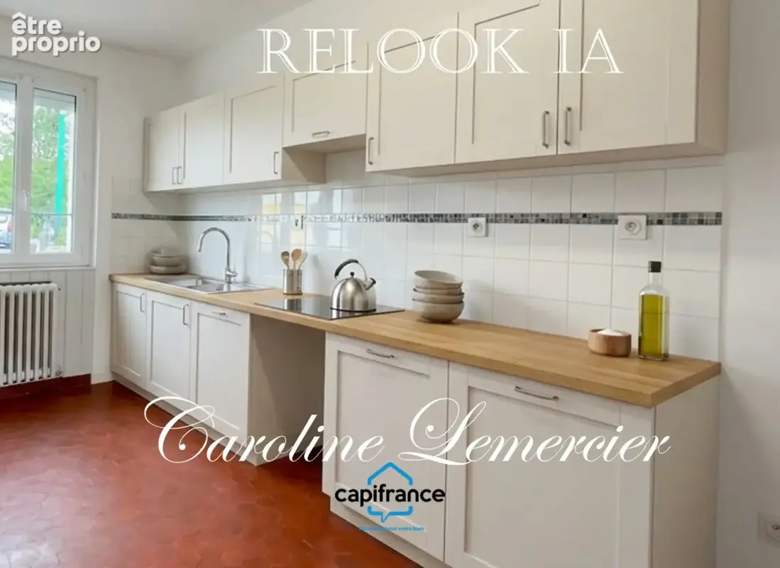 Maison à vendre 6 pièces  ()Maison 124 m² habitables, 4 chambres, garage, jardinet 170 M² - photo 8