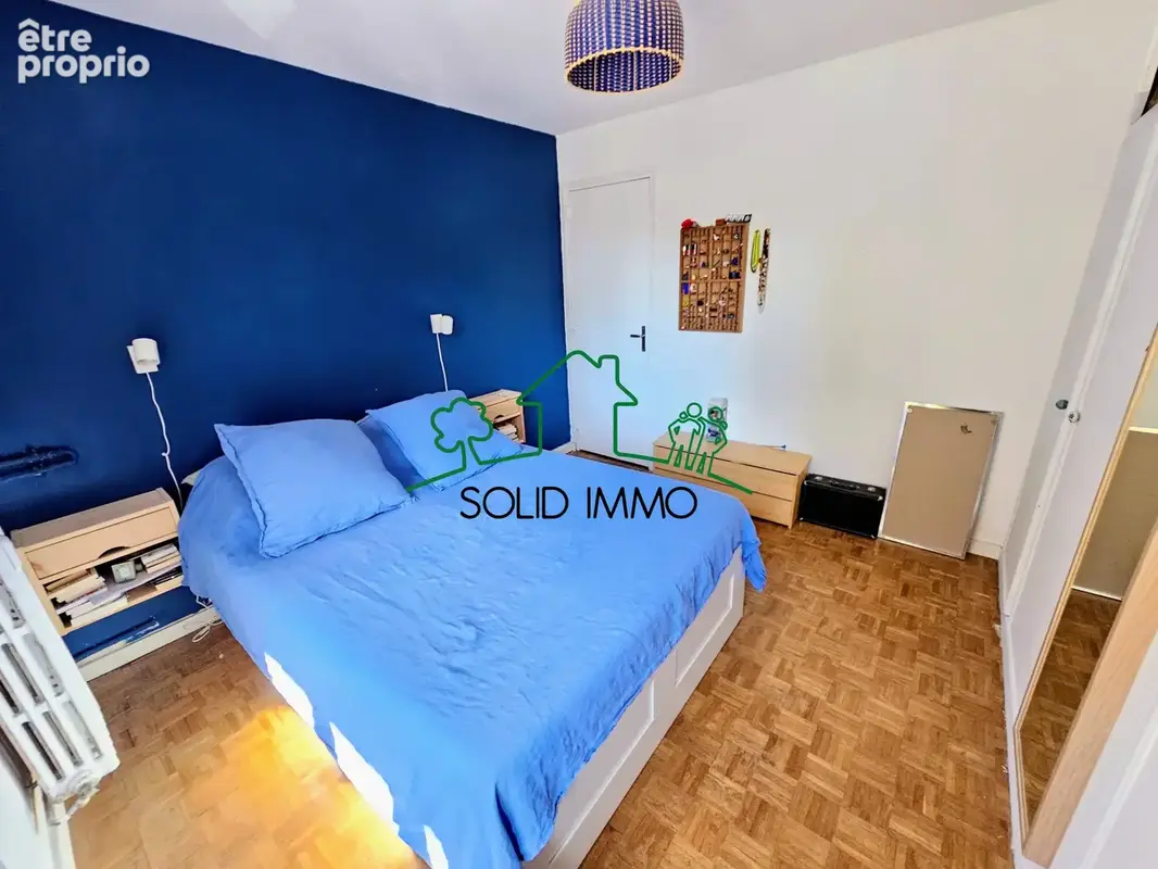 Appartement T4 lumineux de 73 m2 avec balcon à Romainville centre - photo 8