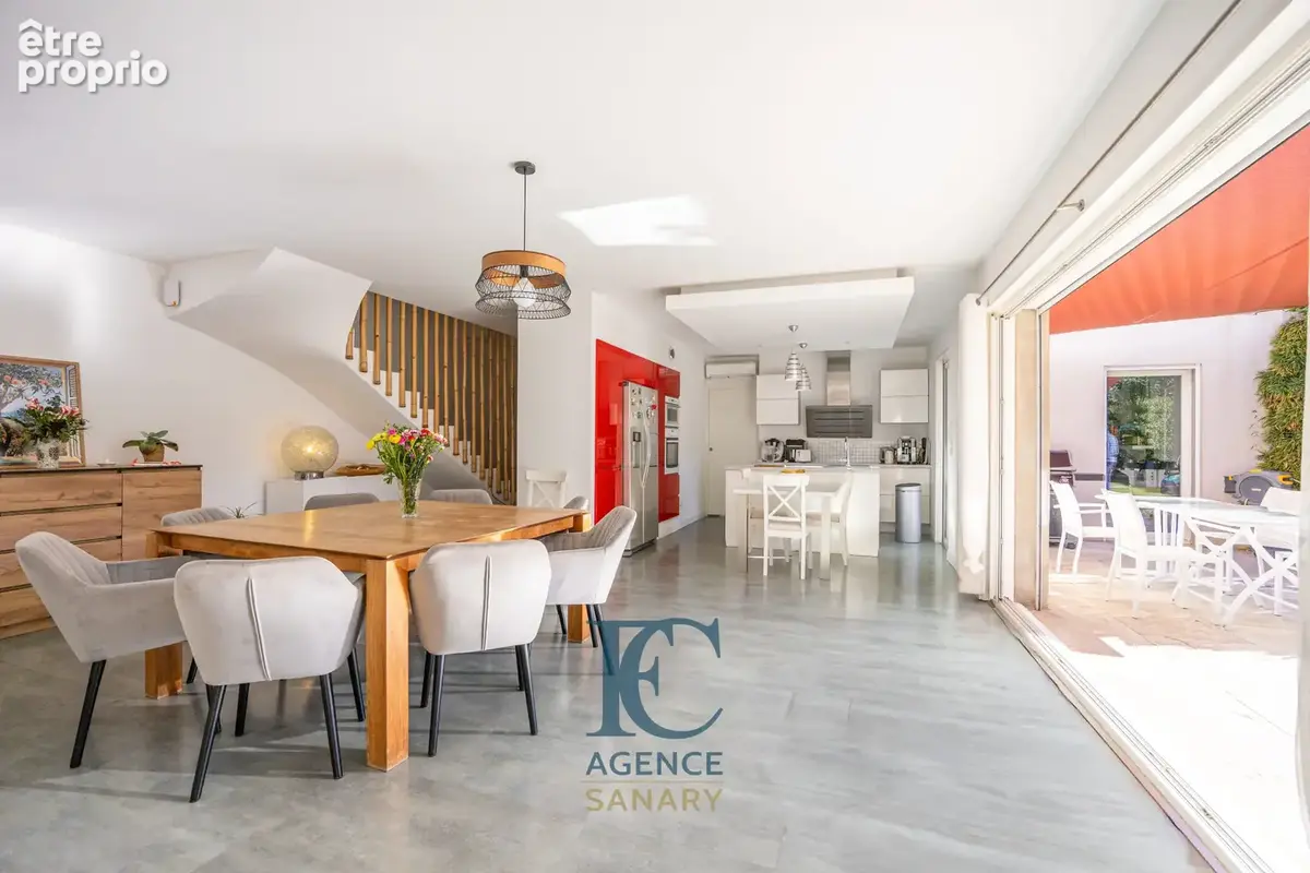 Maison contemporaine de 165 m2 au calme - photo 2