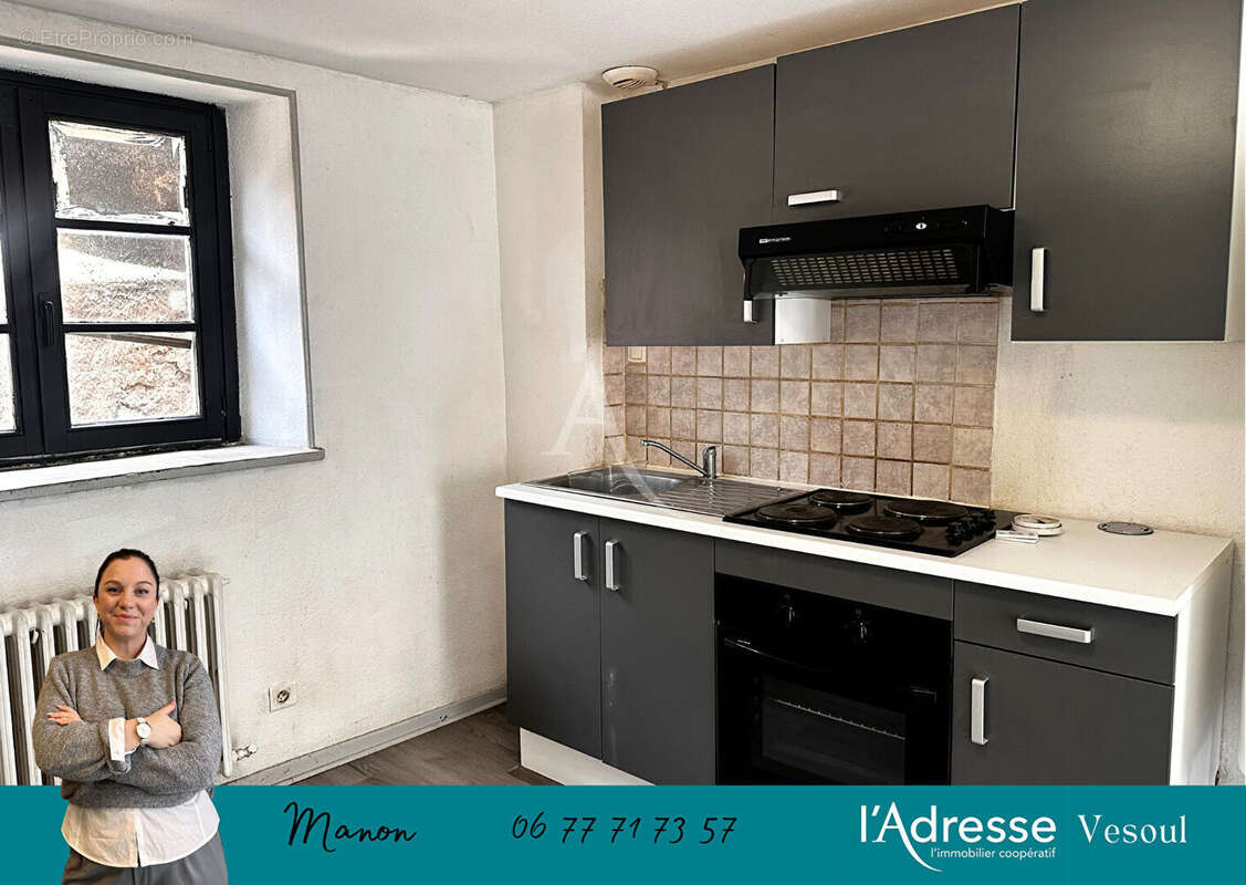 Appartement Vesoul 2 pièce(s) 44 m2 - photo 4