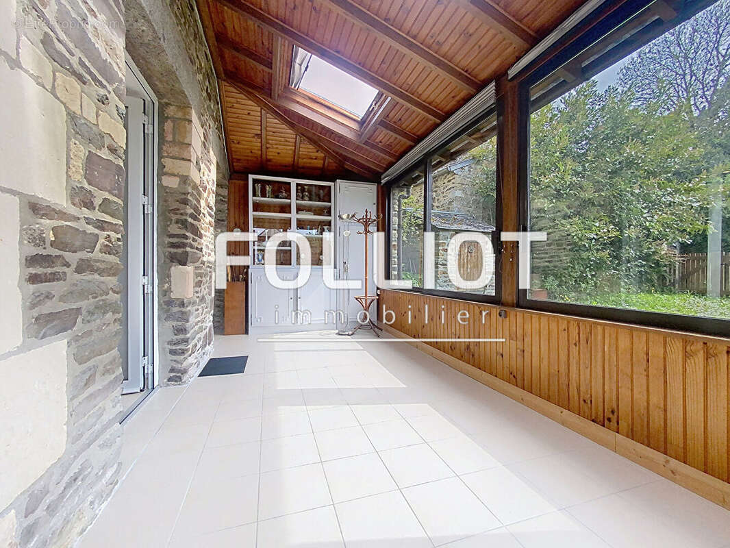 A vendre aux portes de la Suisse Normande Maison en pierre proche Forêt de Grimbosq - photo 13
