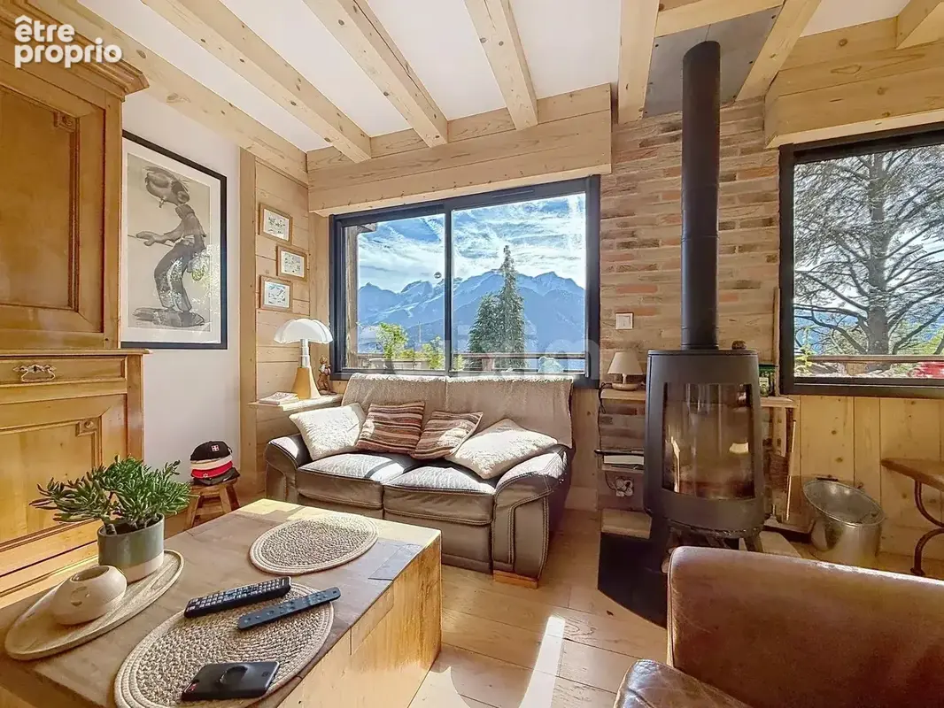 Chalet de caractère face aux plus hauts sommets au Plateau d'Assy - photo 2