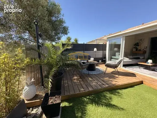 Maison T2 mezzanine rénovée avec jardin sans vis-à-vis - photo 4