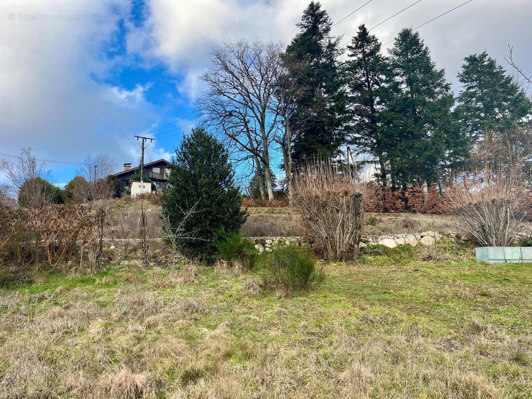 Photo 1 - Terrain à SAINT-NABORD