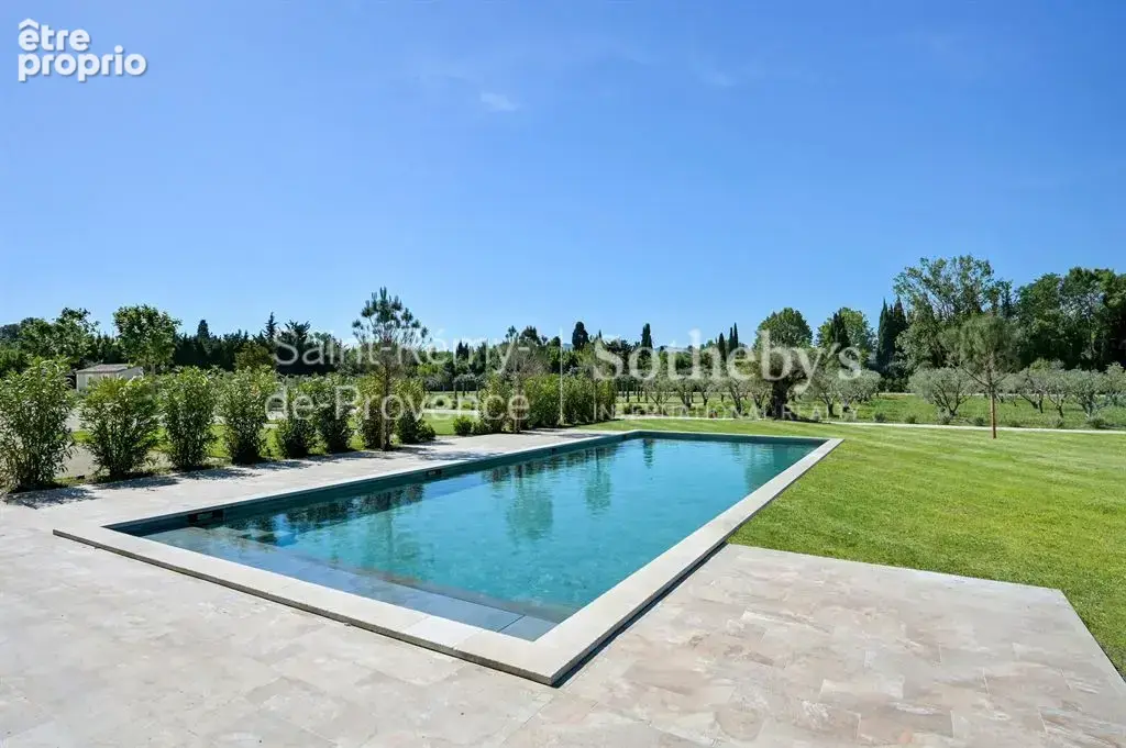 Exclusivité. Saint Rémy de Provence, superbe propriété rénovée située à 5 mn du centre - photo 15