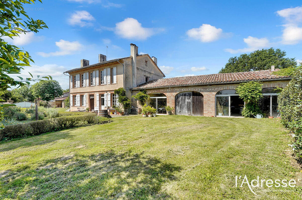 Maison à LE BURGAUD