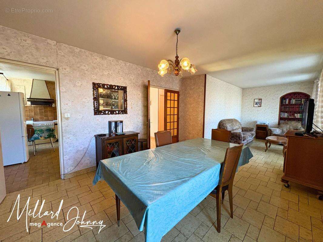 Maison à MONTCEAU-LES-MINES