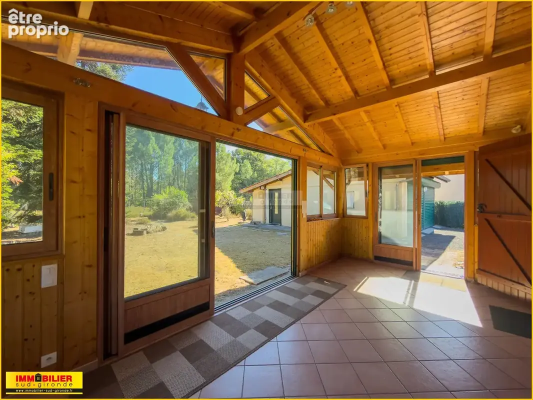 Maison bois de type chalet avec garage - photo 10