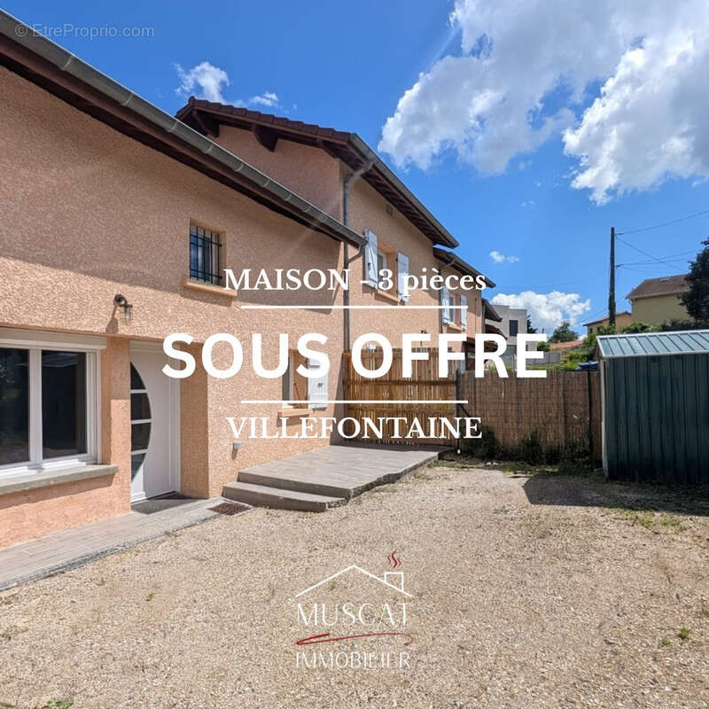 Maison à VILLEFONTAINE