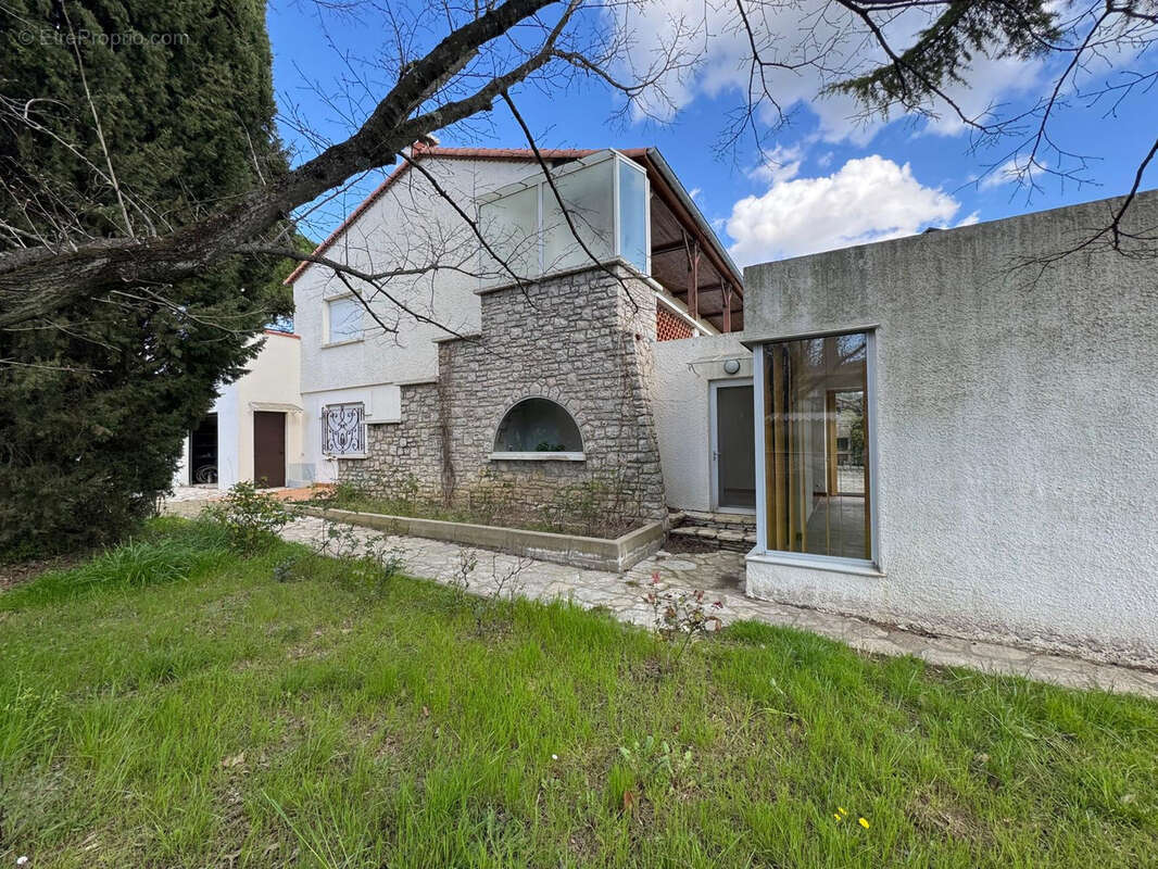 Maison à SAINT-GELY-DU-FESC