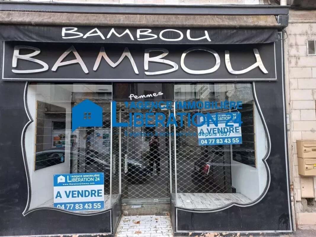 Commerce à RIVE-DE-GIER