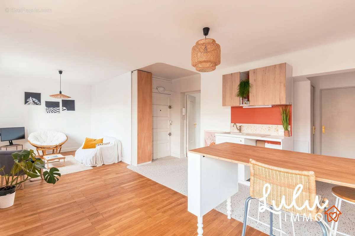 TASSIN - T4 65m2 avec balcon et deux caves  - photo 4