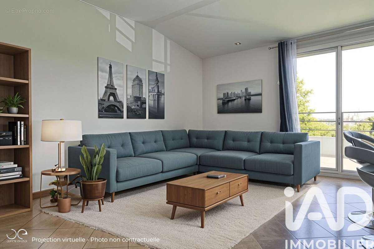 Photo 2 - Appartement à SAINT-BRICE-SOUS-FORET