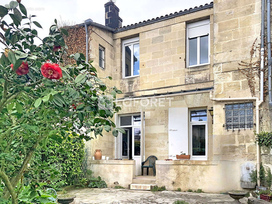 Maison à BORDEAUX