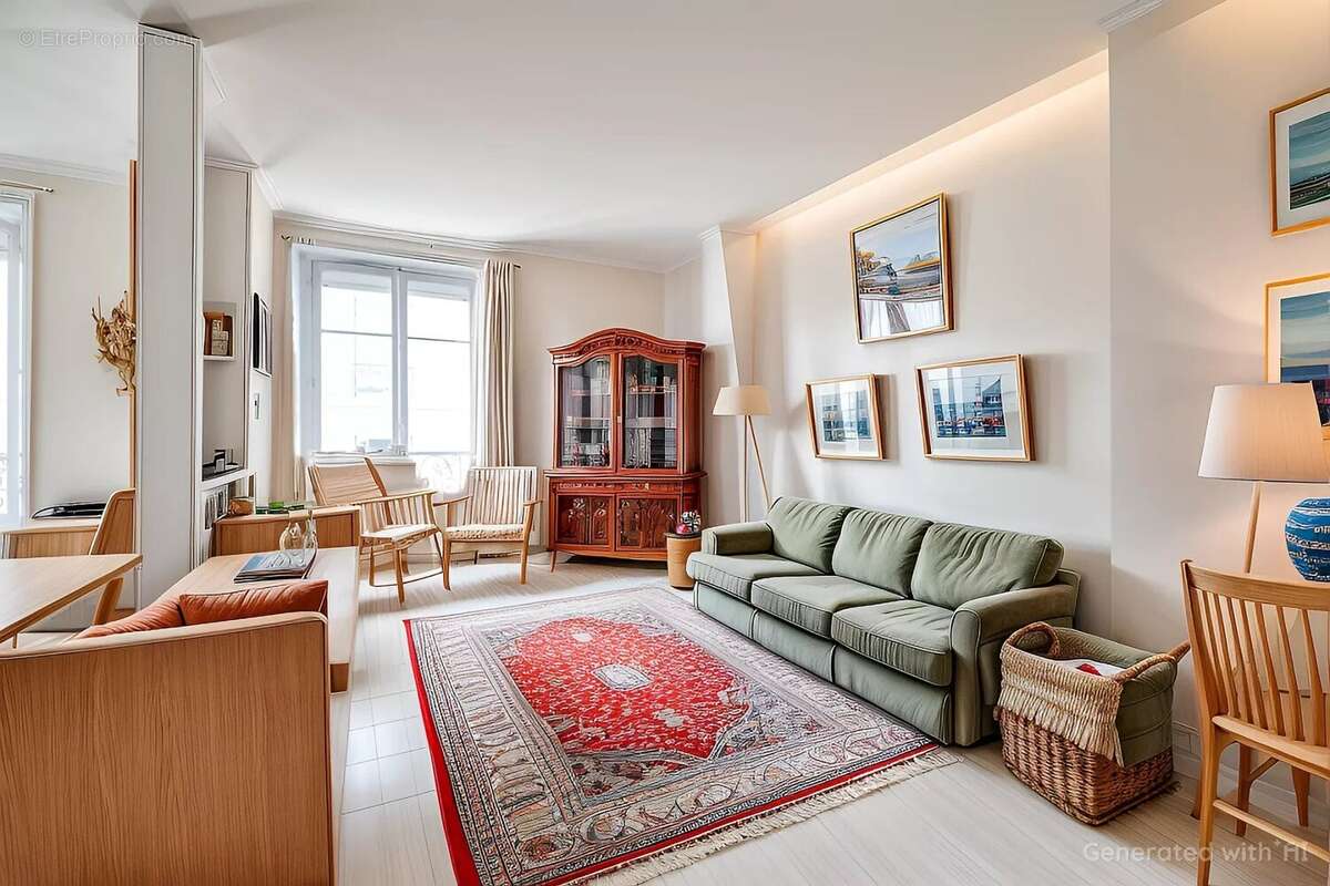 Appartement à PARIS-4E