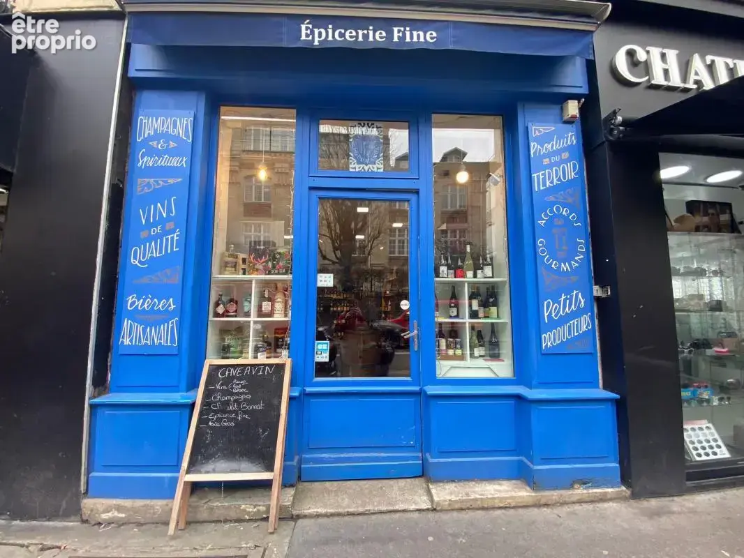 Paris  10 eme cave a vins epicerie fine - photo 2