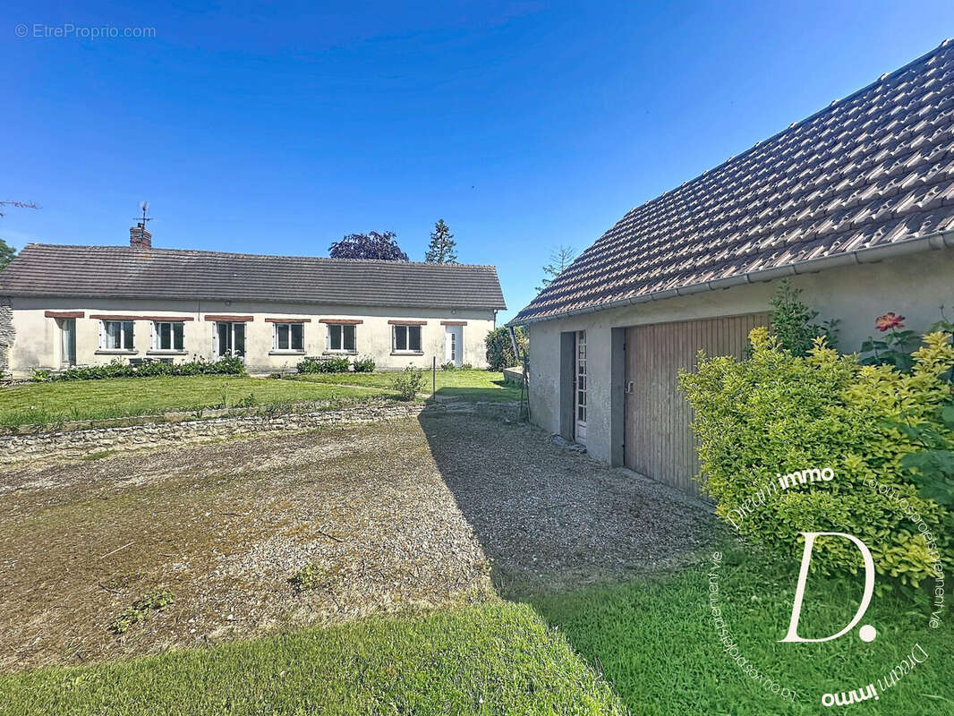 Maison à PANILLEUSE