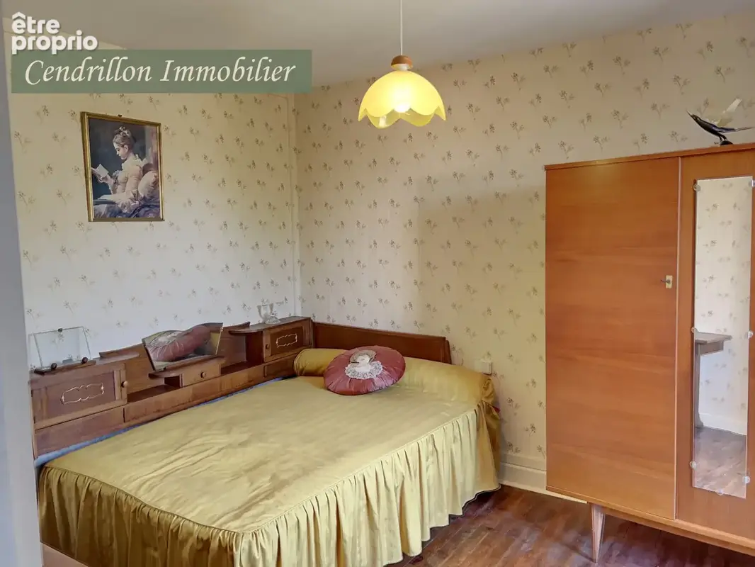 Charmante maison de bourg avec 4 chambres sur 923 m2 de terrain - photo 14