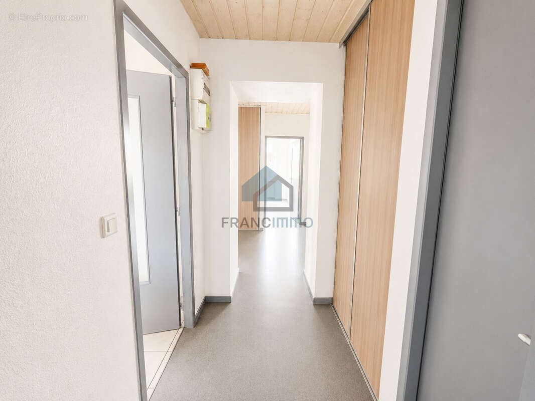 Appartement - centre ville le russey - photo 7