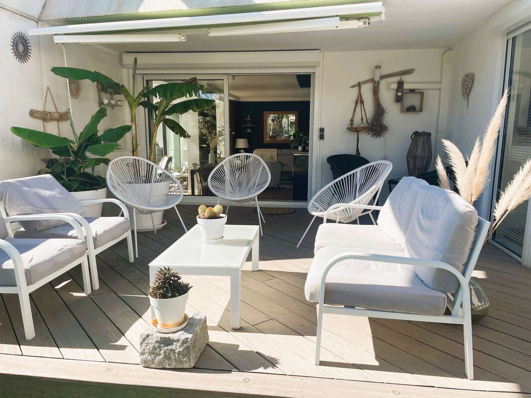 Appartement à LA GRANDE-MOTTE