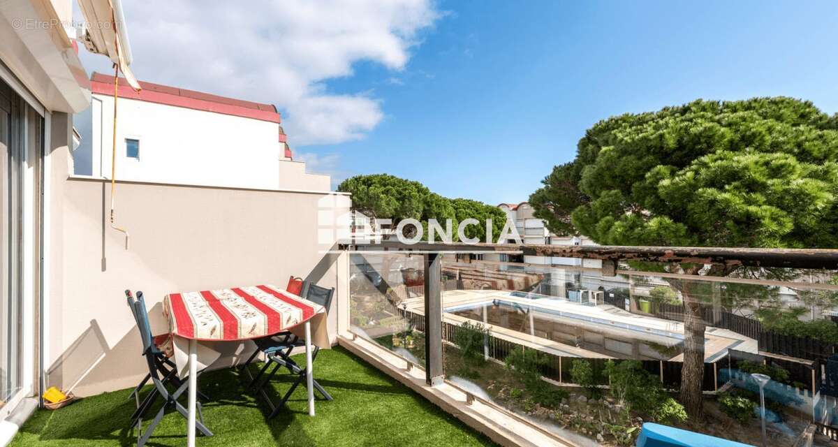 Appartement à GRUISSAN