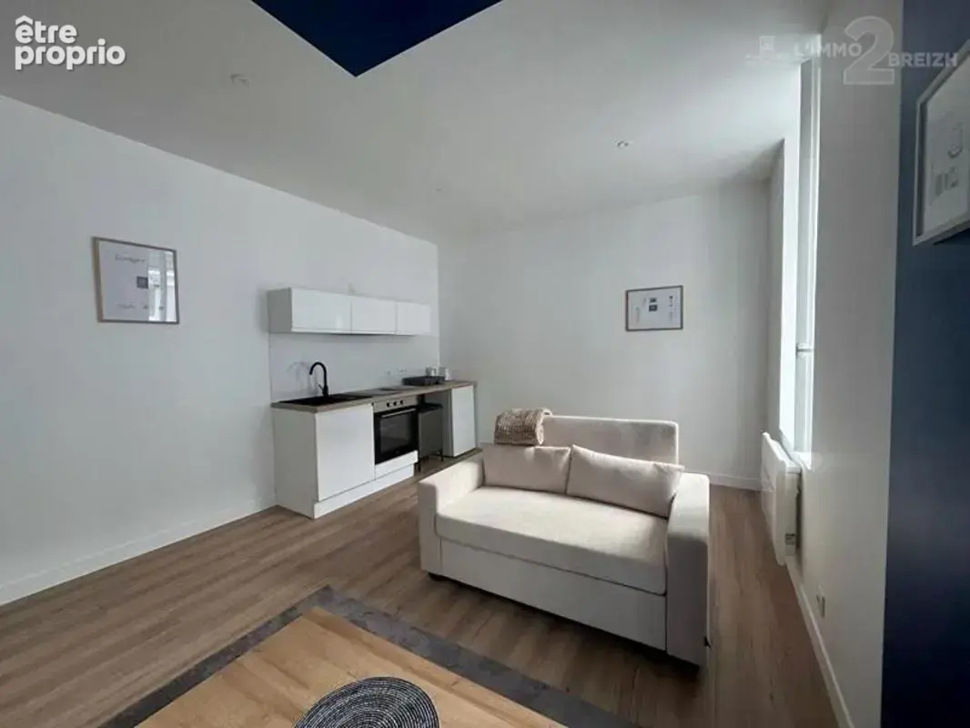 Immeuble de rapport, 3 T2 meublés loués, rénovation intégrale - photo 5