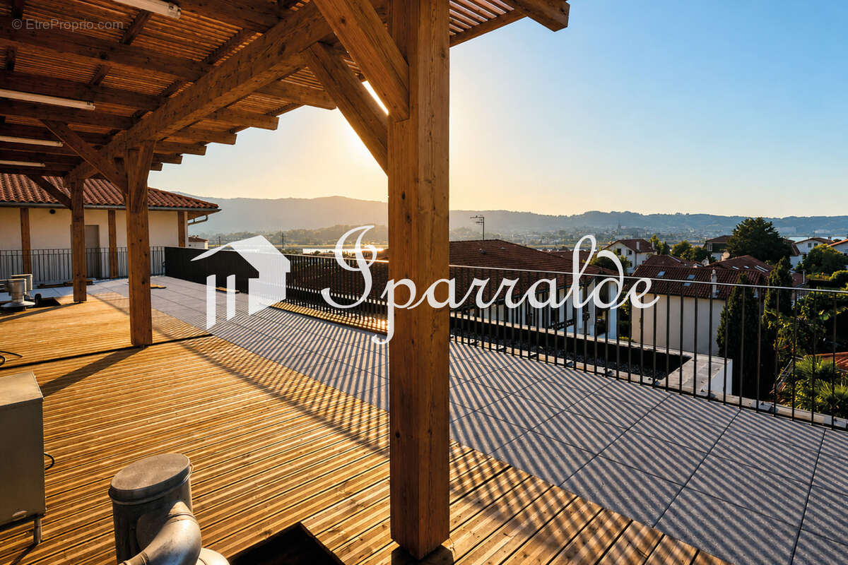 Appartement T3 bis meublé avec balcons   Centre-ville d'Hendaye   74 m2 - photo 6