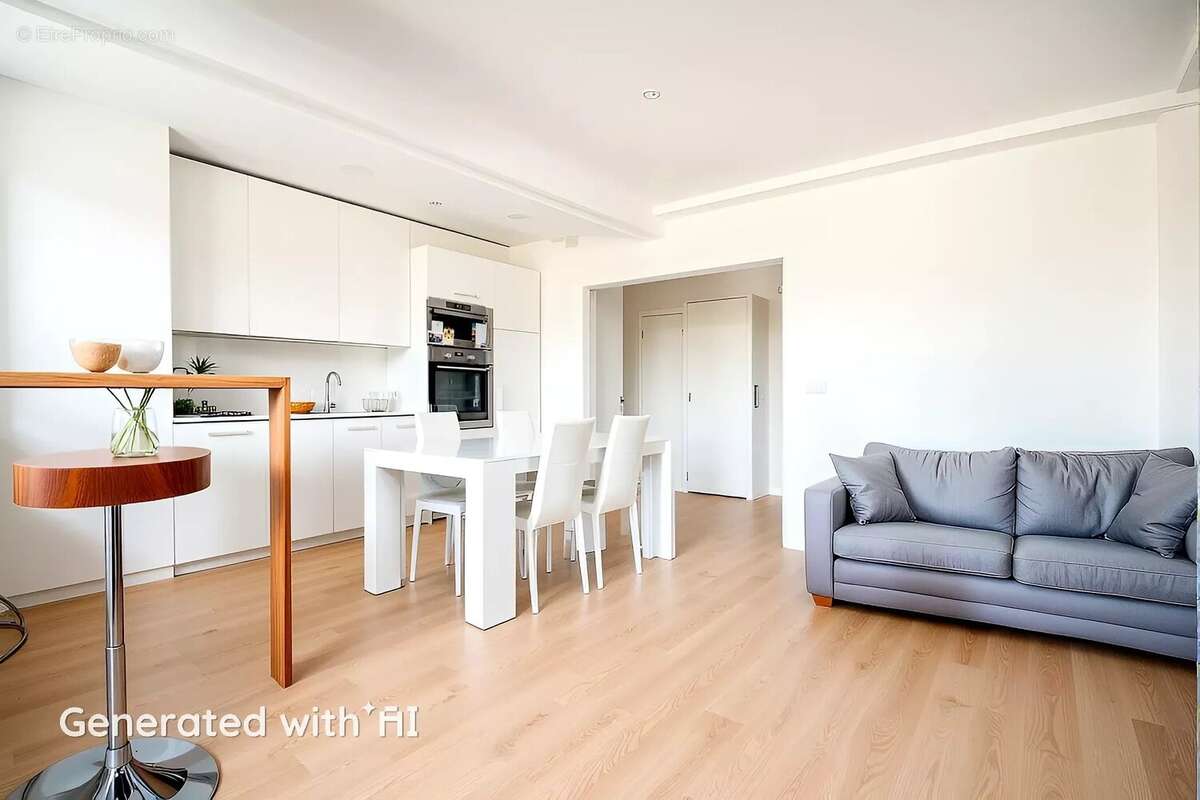 Appartement à PARIS-15E