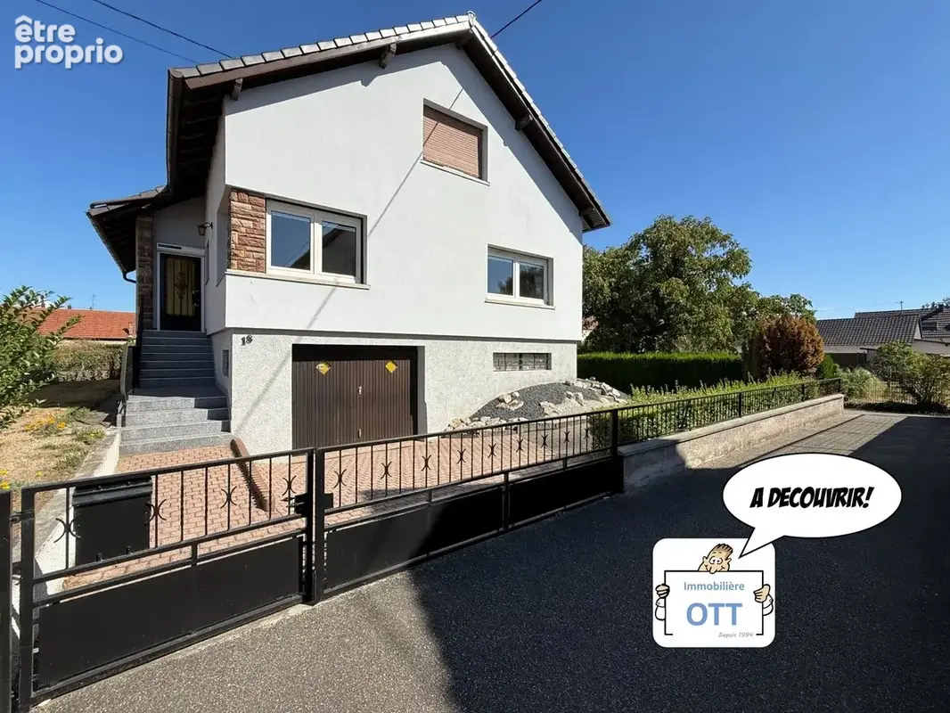 Maison 4 pièces 105 m² · à Hoerdt · 105,3 m² · 343 500 €