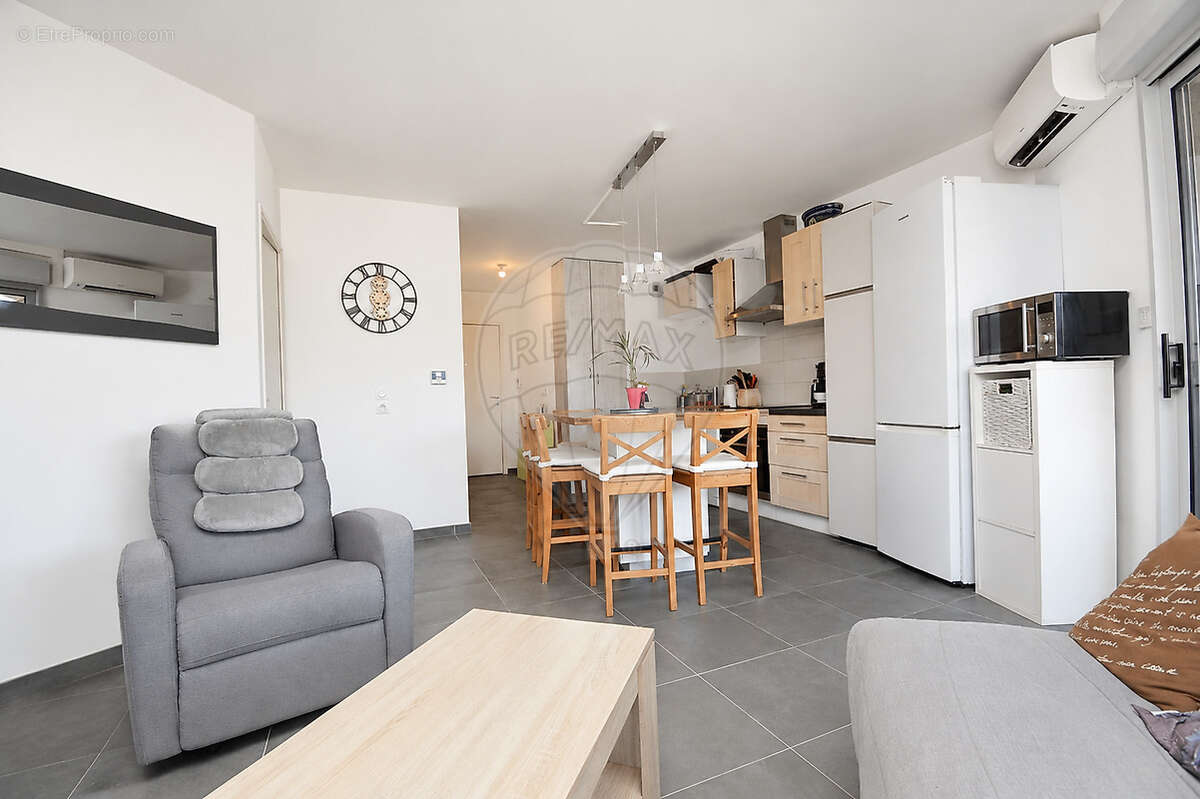 Appartement 1 chambre(s) à vendre - photo 2