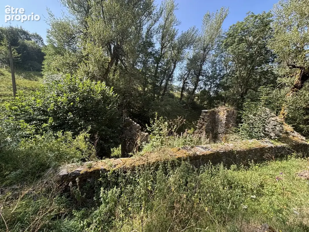 Exclusivité - terrain de 1 716 m² avec deux ruines en pierre - photo 8