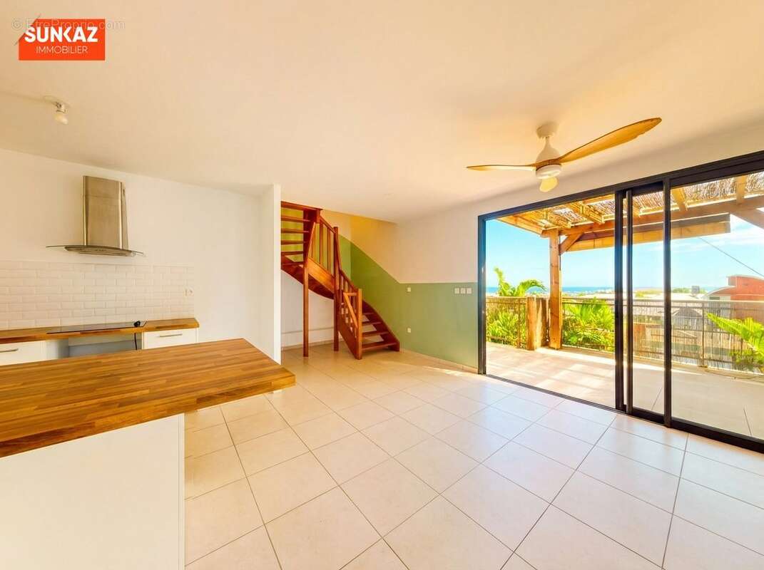 Appartement à SAINT-PIERRE