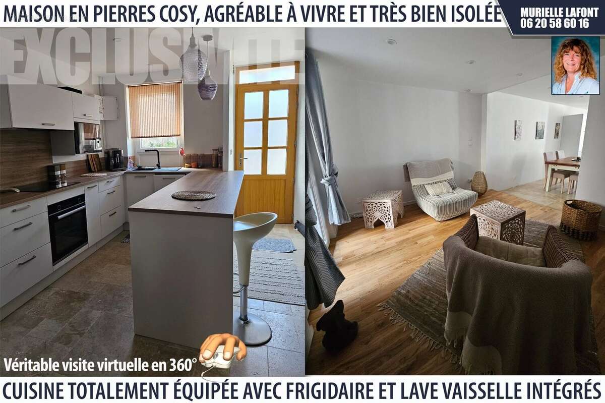 Maison à CAPENDU