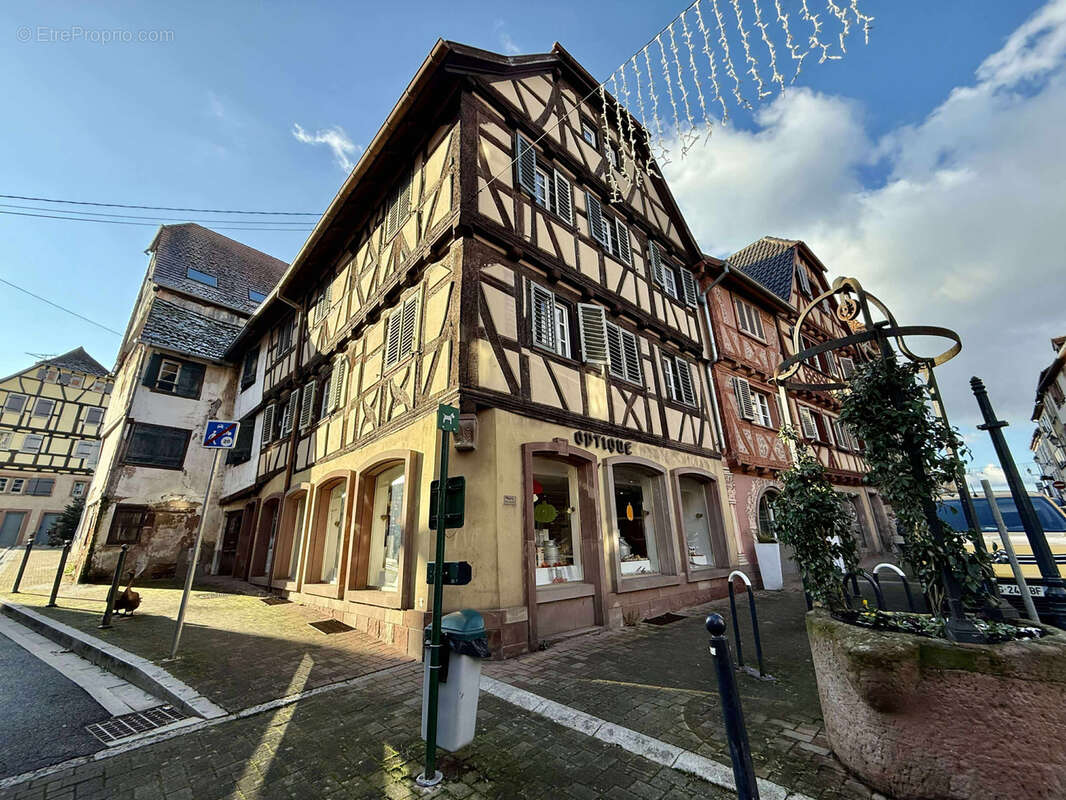 Commerce à BOUXWILLER