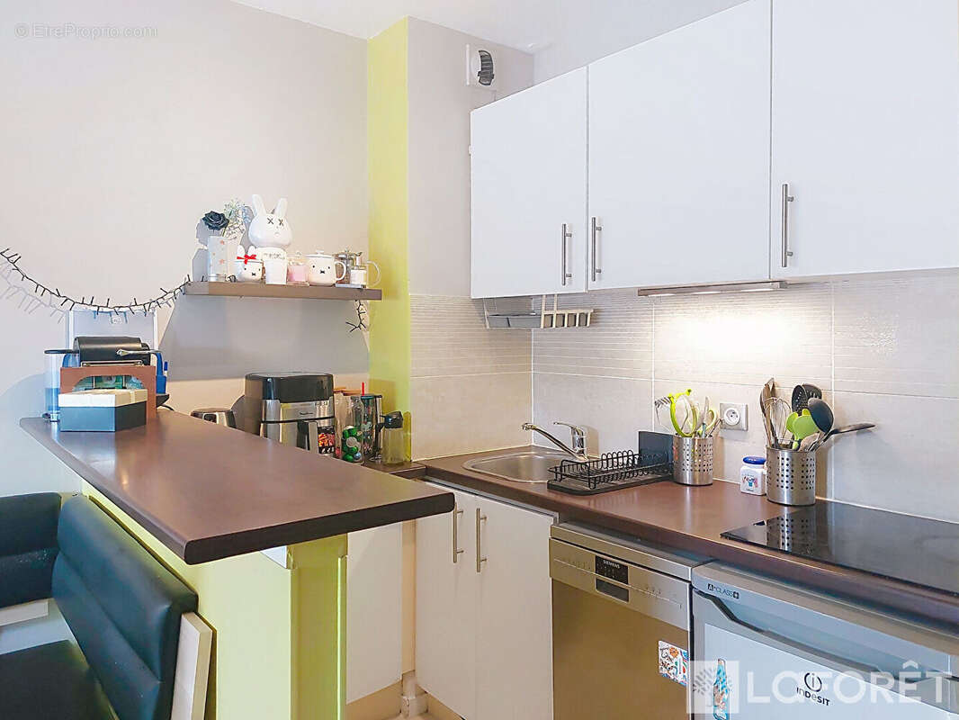 Appartement Home-Varaville 2 pièces de 30,59 m² - photo 2