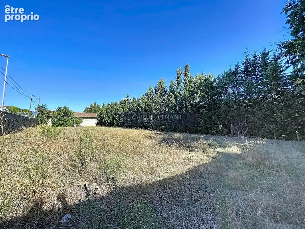 Lot 5: 500m² terrain a batir a carpentras - photo 13