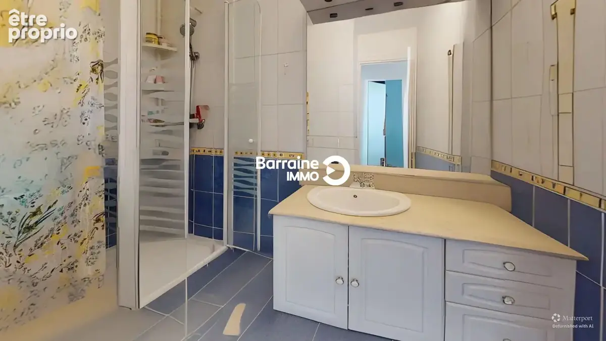 Exclusivité - lorient merville-appartement t3 avec ascenseur, balcon plein sud et vue dégagée - photo 7