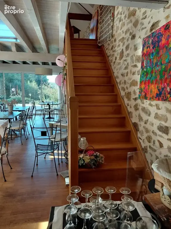 Maison avec activité de restauration gastronomique - photo 10