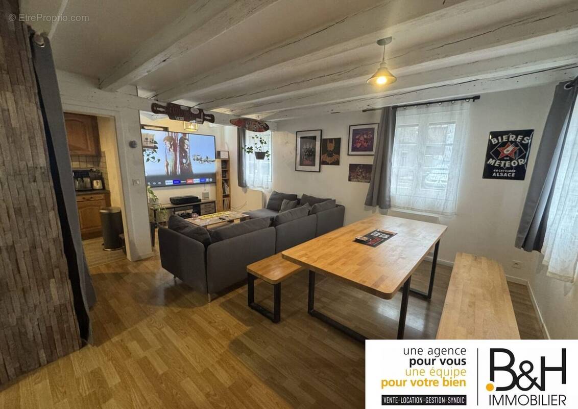 Appartement à BISCHHEIM