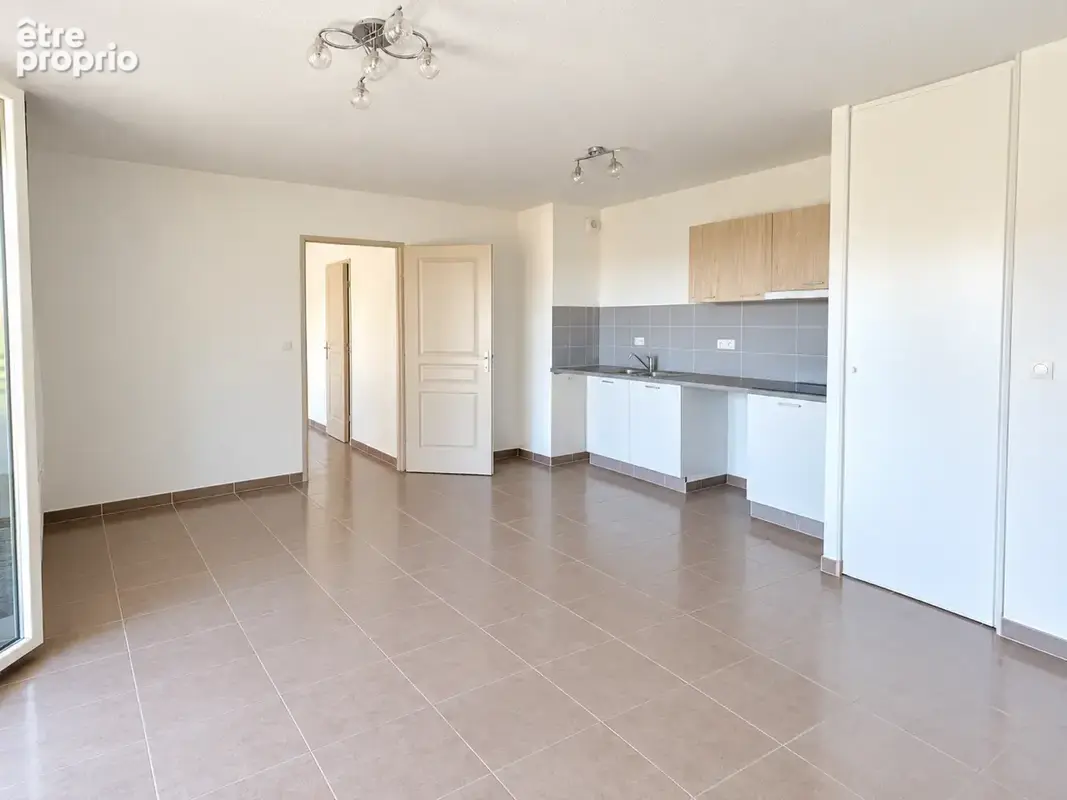 Appartement type 2 avec terrasse - photo 2