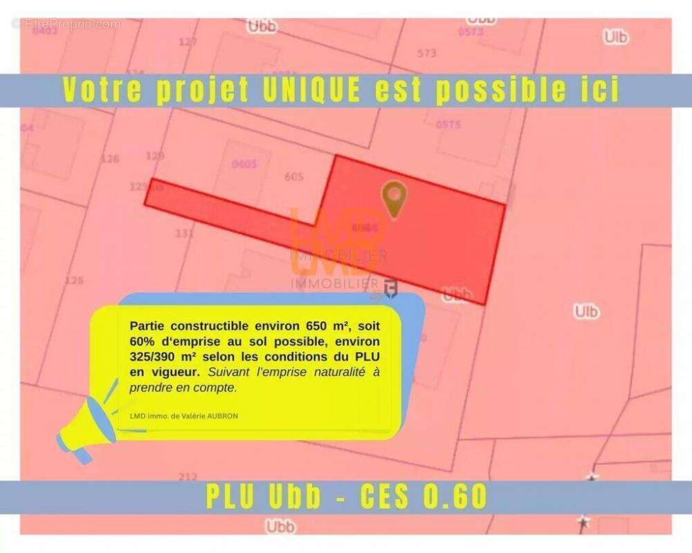 Terrain à SAINT-MICHEL-CHEF-CHEF