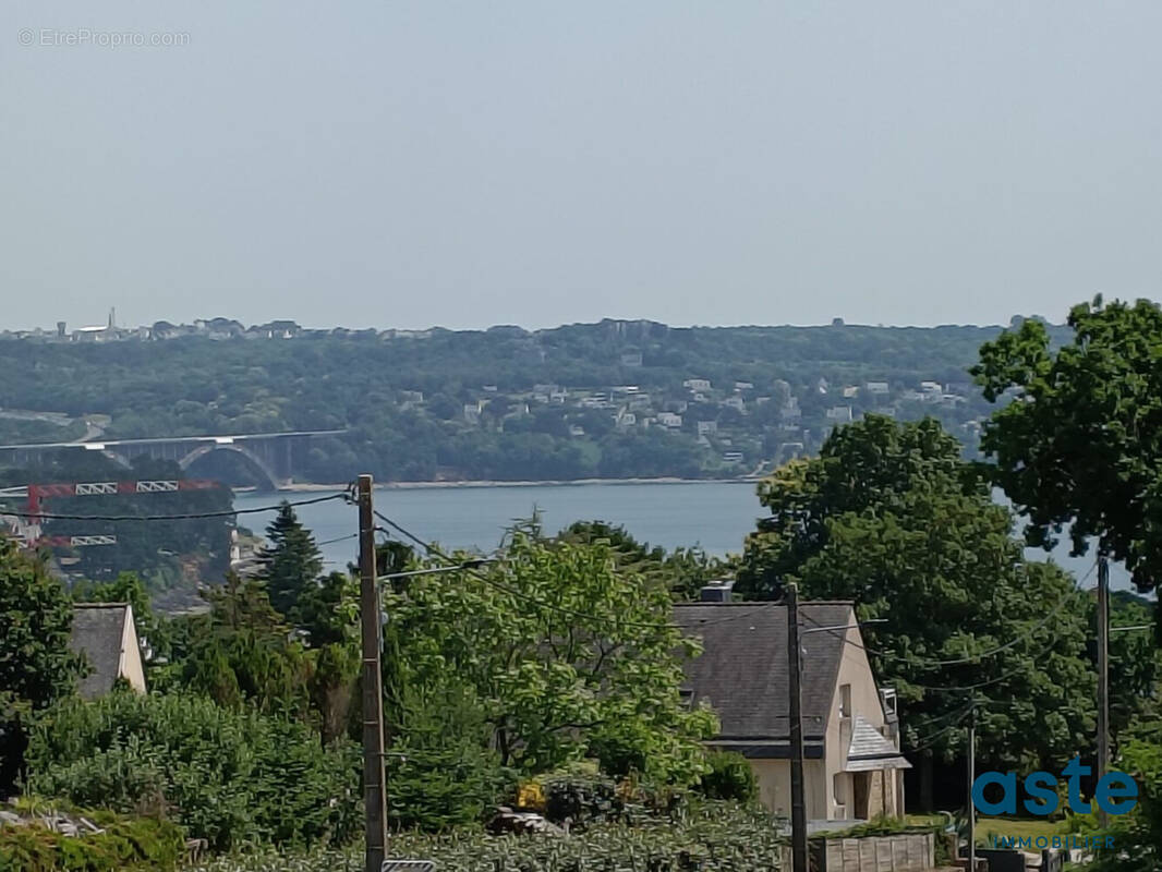 Vue mer, Balcon, Cuisine aménagée, Cuisine équipée, Ascenseur, Neuf, 2025, T2, Type 2, Sud-Est, Le Rody, Guipavas, Brest, Plain-pied, PMR, Investissement, Premier achat, Sans travaux - Appartement à GUIPAVAS